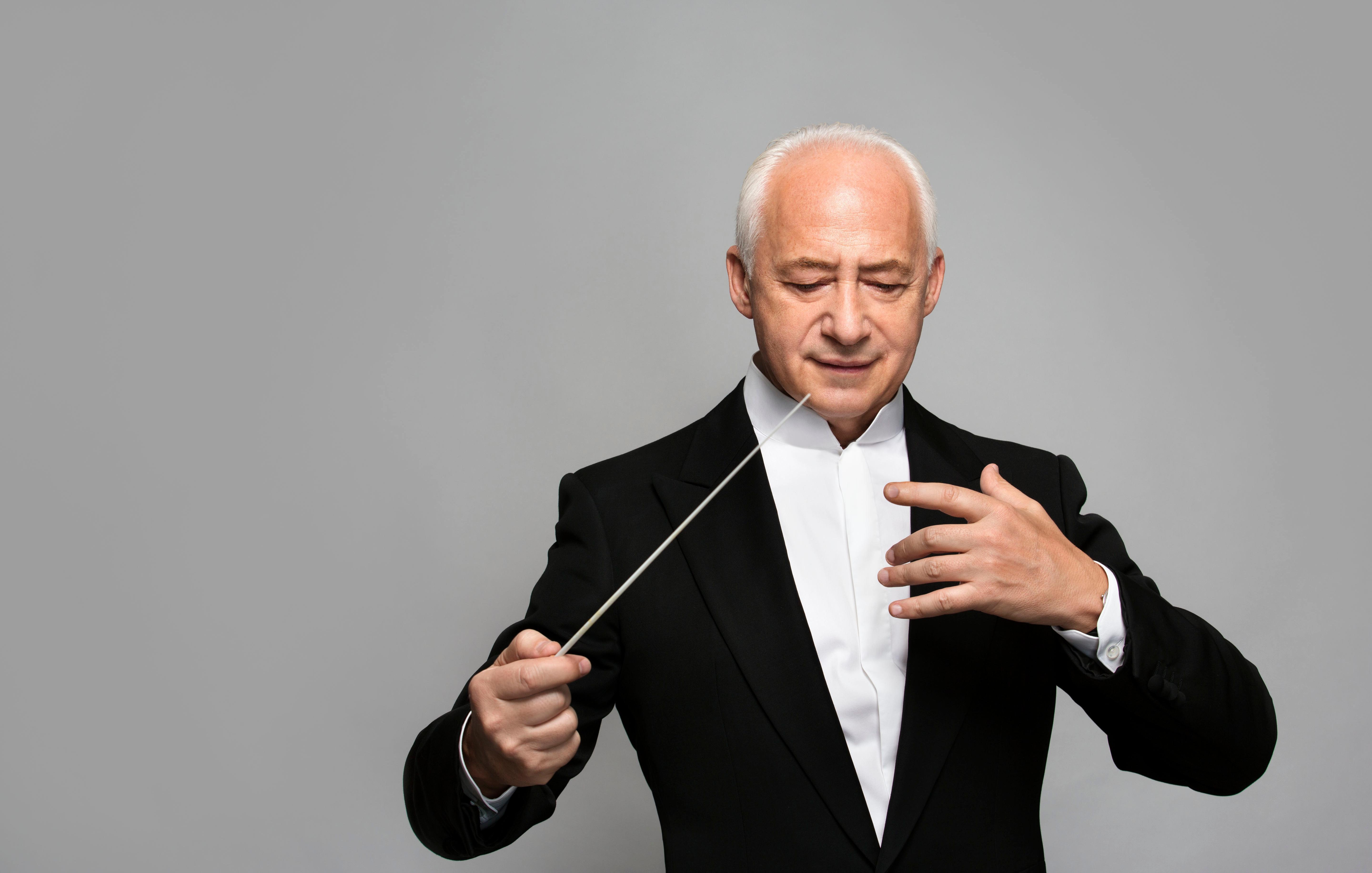 NFOR. Conductor Vladimir Spivakov Vasily Ladyuk, bariton