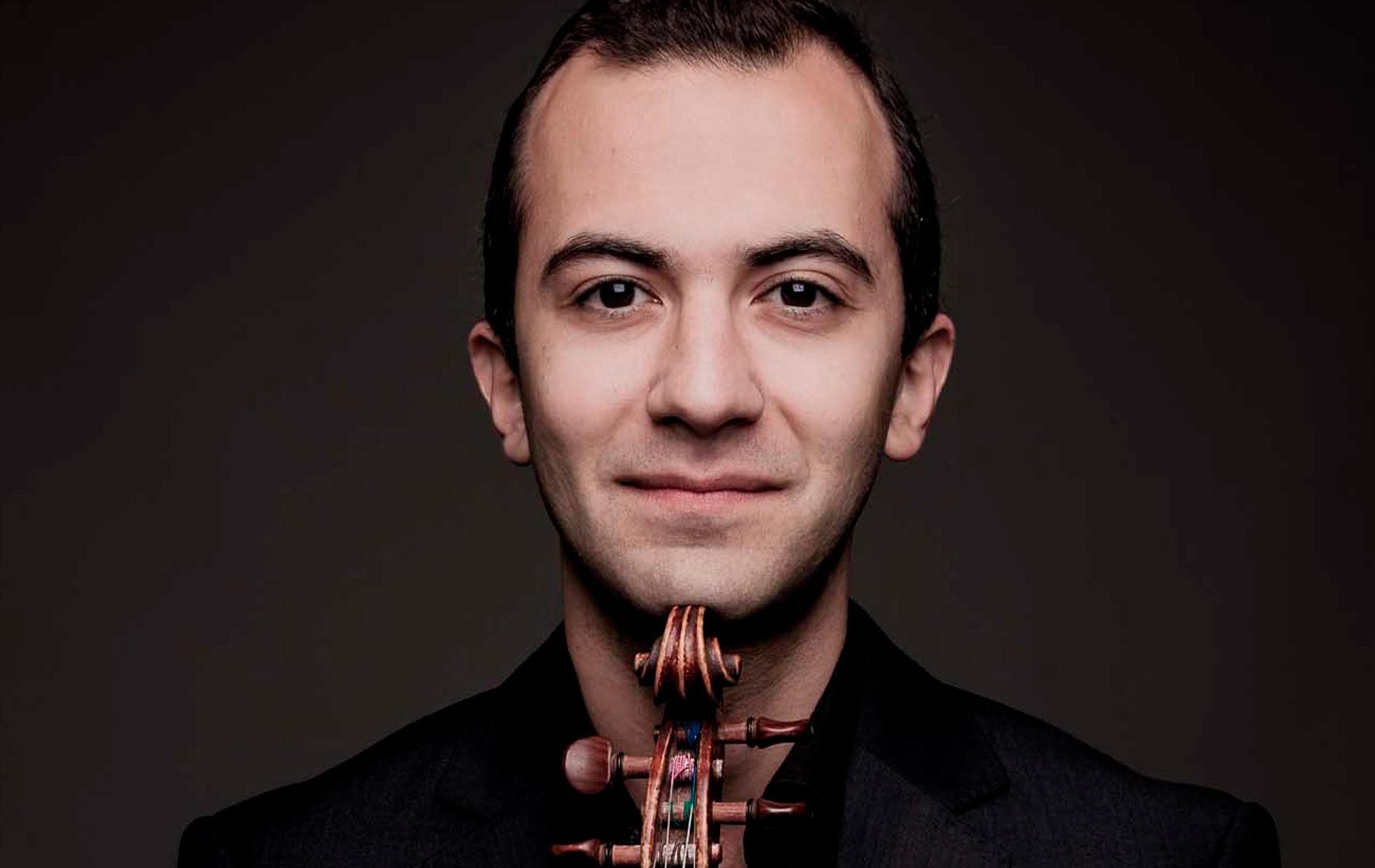 Haik Kazazyan, violin Conductor – Timur Zangiyev 