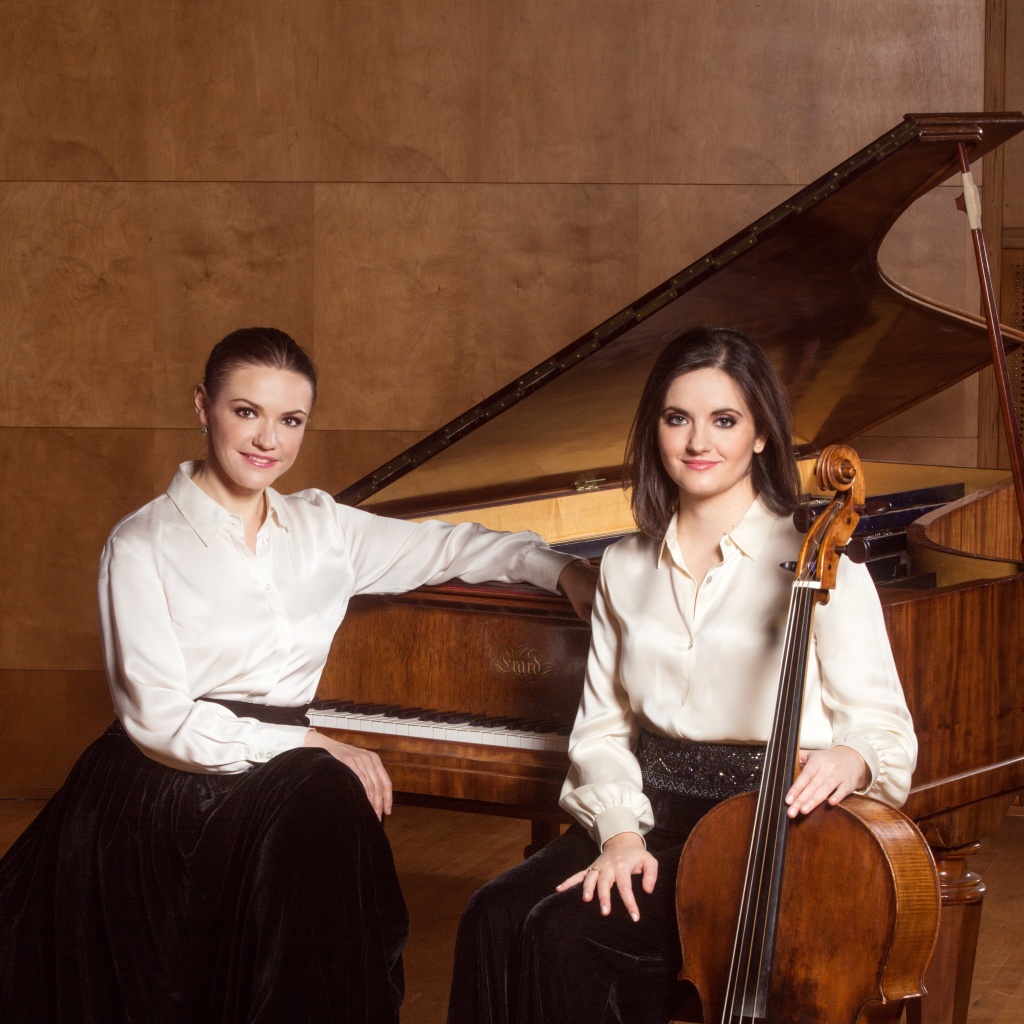 Olga Andryushchenko, piano Guadalupe López-Íñiguez, cello 