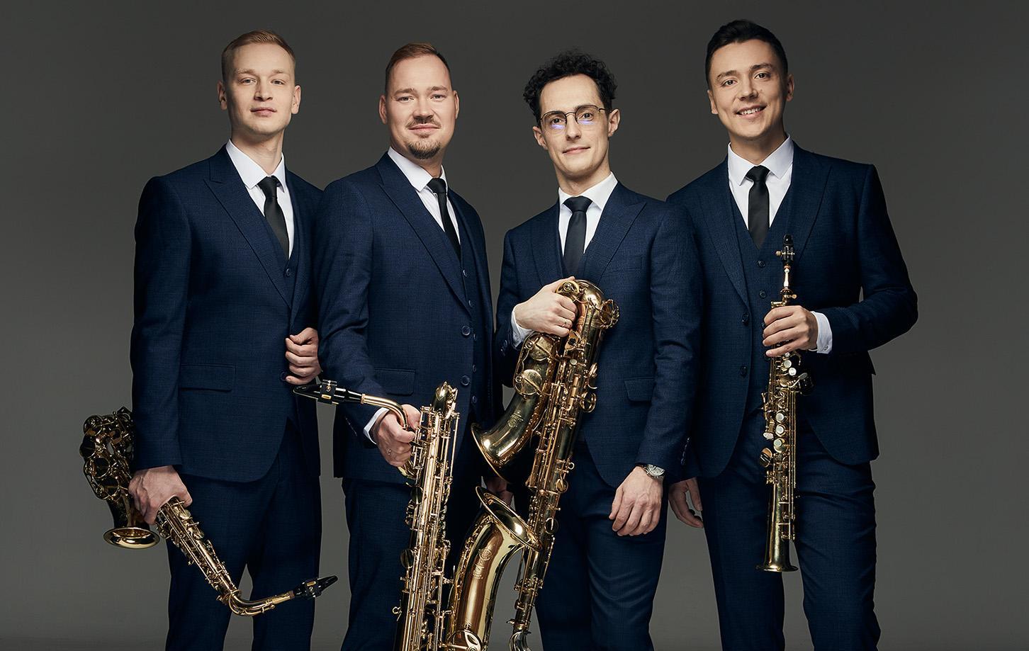 Russian Sax Quartet