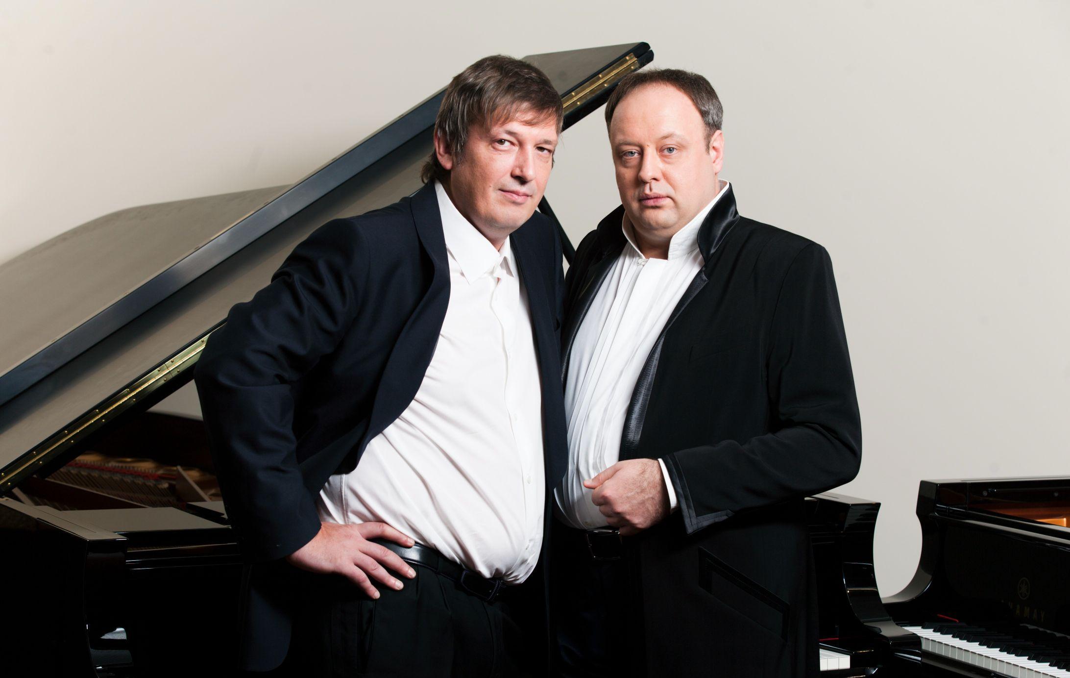 Piano Duo Boris Berezovsky and Alexander Ghindin