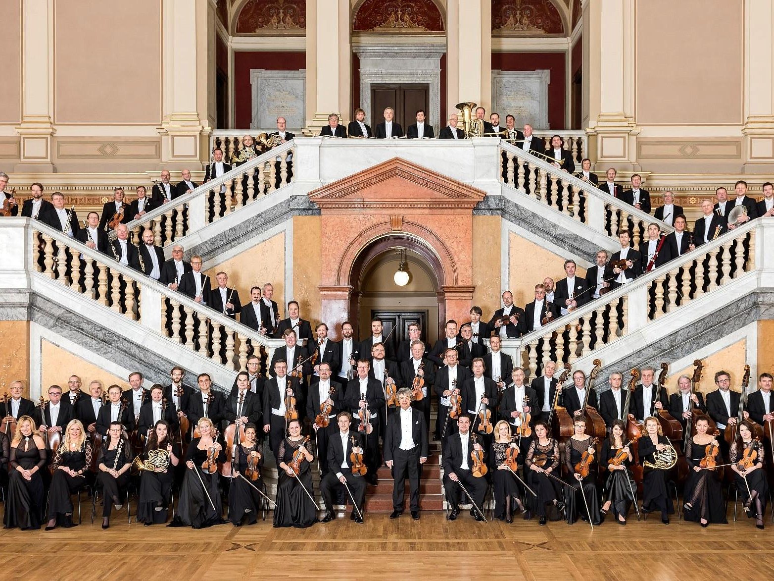 Чешский филармонический оркестр