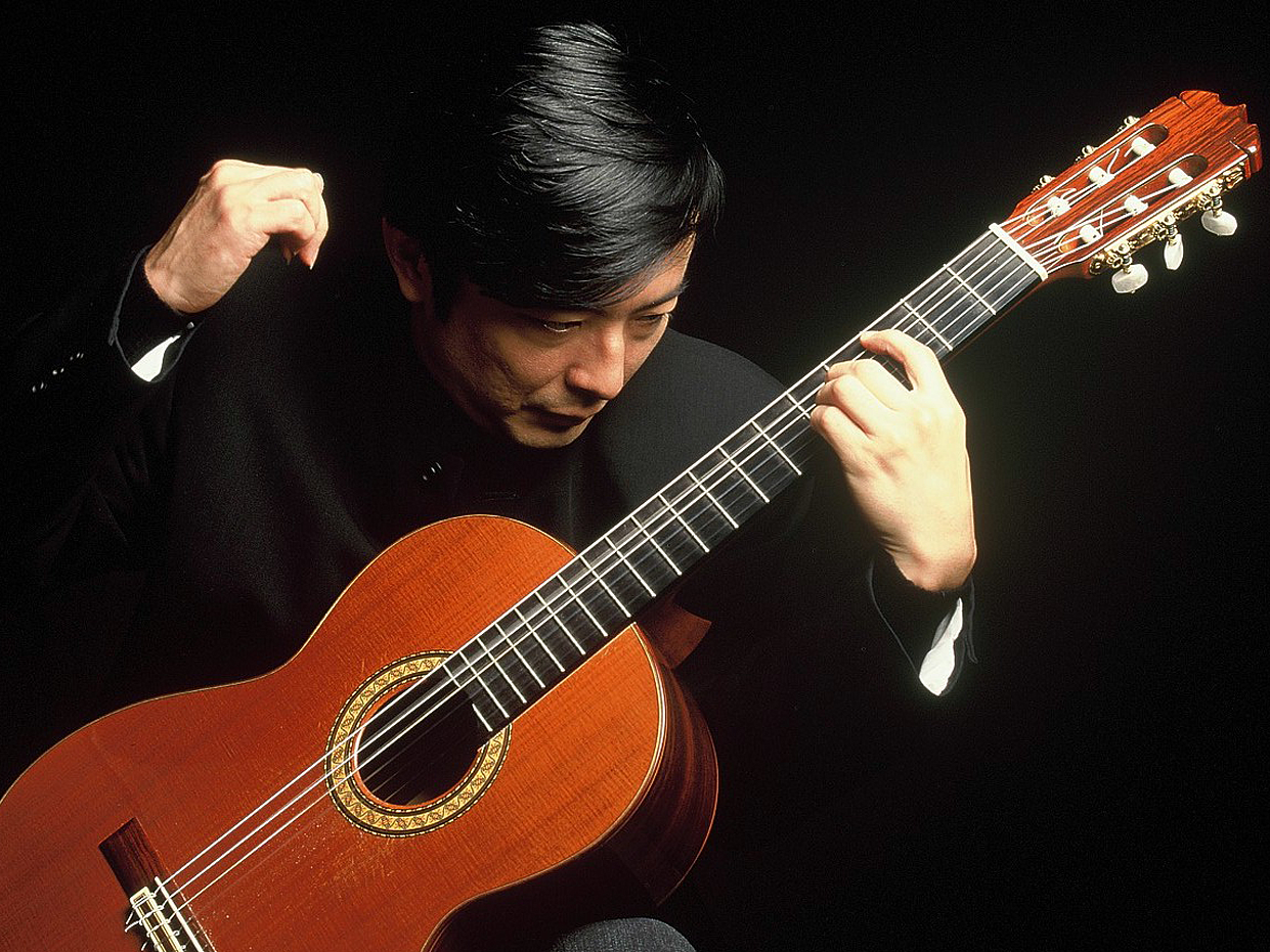 Кадзухито Ямасита, классическая гитара (Япония)