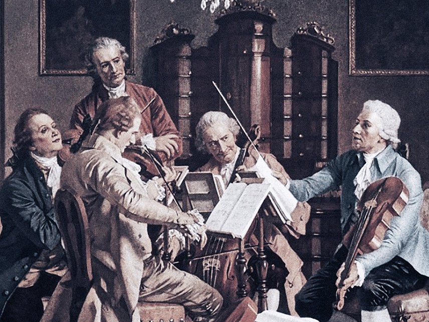 История музыкальных стилей Как сочинял Моцарт