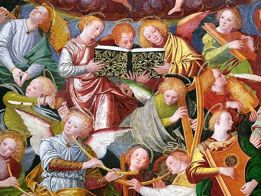 История музыкальных стилей: Высокое Средневековье