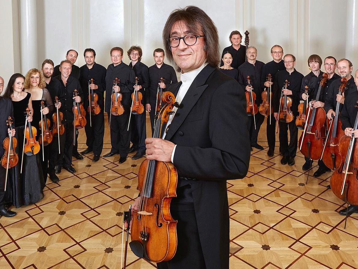 Юбилейный концерт Государственного симфонического оркестра «Новая Россия» 