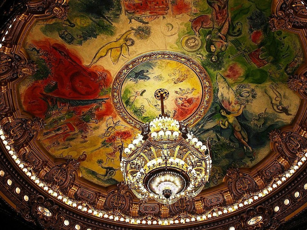 Музыка в пространстве театра Парижская опера