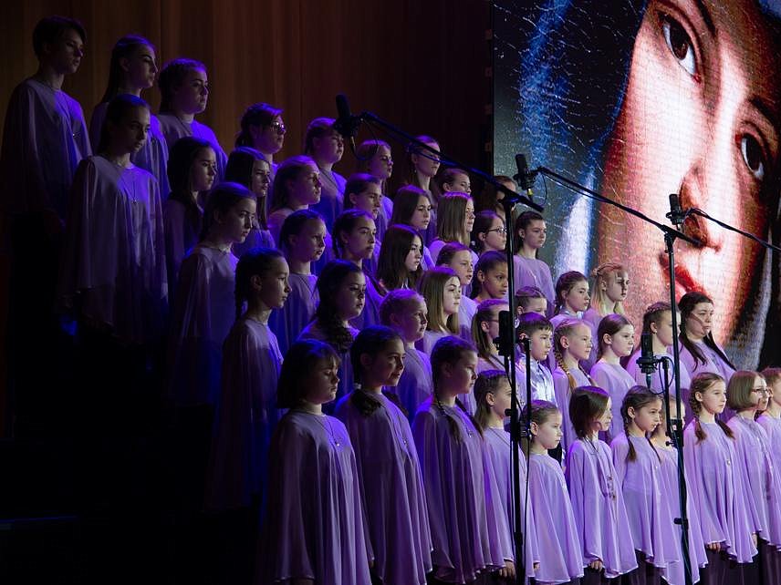 IX Московский фестиваль хоров воскресных школ